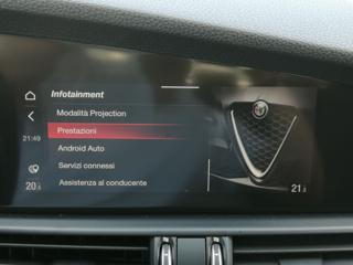ALFA ROMEO Giulia usata, con Servosterzo