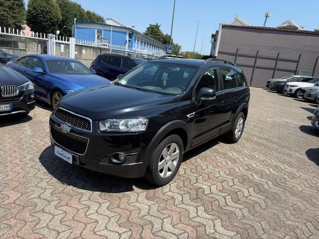 CHEVROLET Captiva usata, con ABS