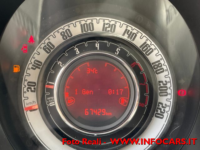 FIAT 500 usata, con Volante in pelle
