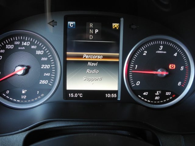 MERCEDES-BENZ GLC 250 usata, con Sistema di navigazione