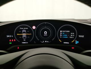 PORSCHE Taycan usata, con Regolazione elettrica sedili