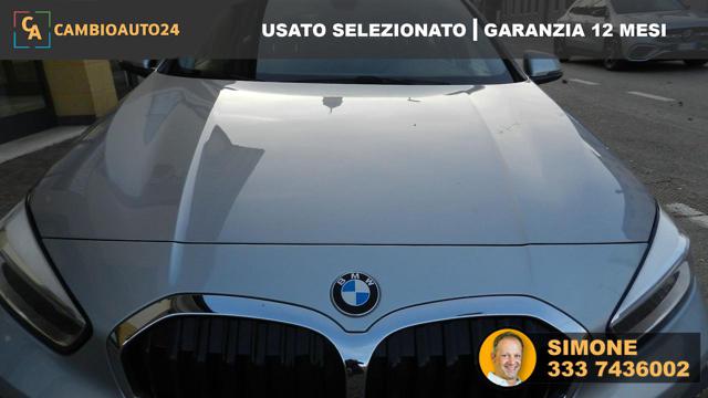 BMW 118 usata, con Sensori di parcheggio anteriori