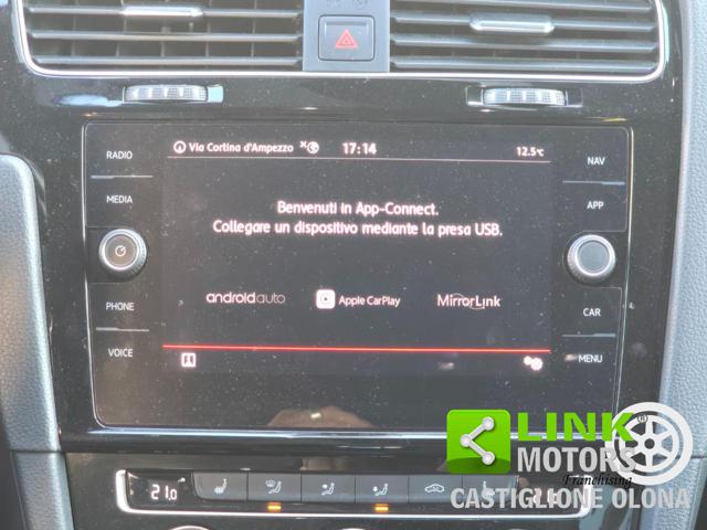 VOLKSWAGEN Golf GTI usata, con Immobilizzatore elettronico