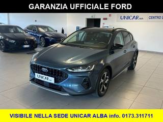 FORD Focus 1.000 BENZINA HYBRID 125 CV ACTIVE