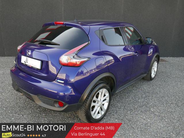 NISSAN Juke usata, con Airbag Passeggero