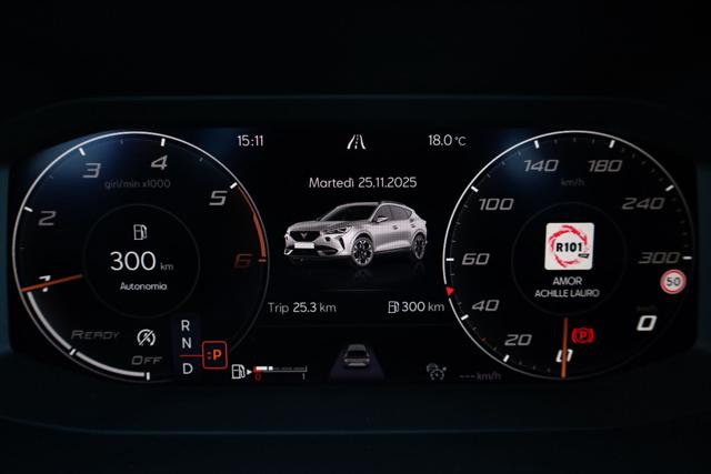 CUPRA Formentor usata, con Boardcomputer