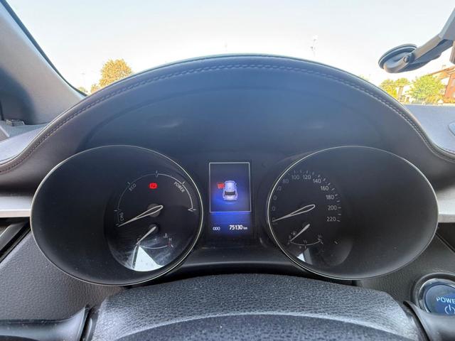 TOYOTA C-HR usata, con Cerchi in lega