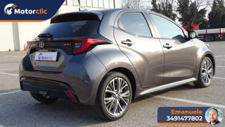 TOYOTA Yaris usata, con Cerchi in lega