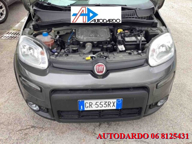 FIAT Panda usata, con Autoradio digitale