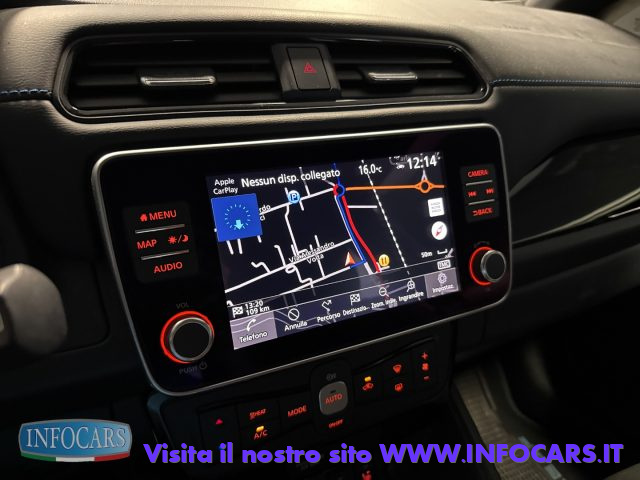 NISSAN Leaf usata, con Fendinebbia