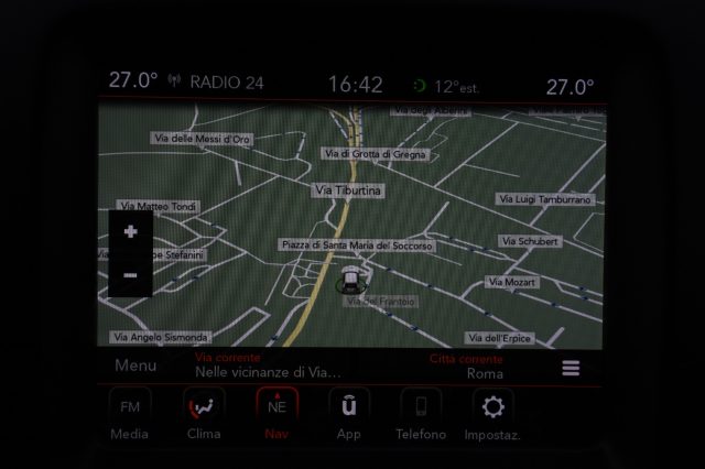 JEEP Compass usata, con Controllo automatico clima