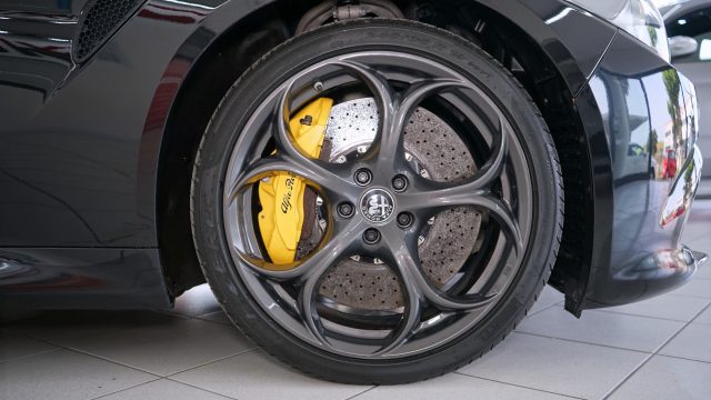 ALFA ROMEO Giulia usata, con Isofix