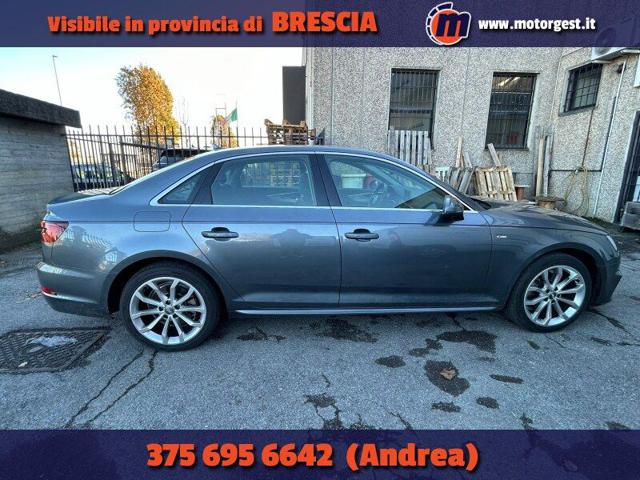 AUDI A4 usata, con Cerchi in lega