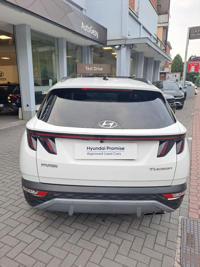 HYUNDAI Tucson usata, con Antifurto