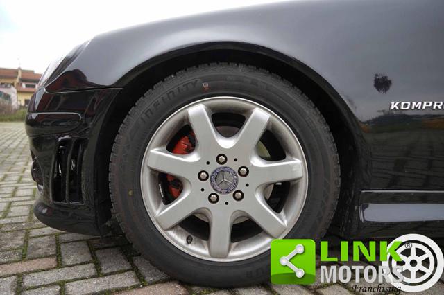 MERCEDES-BENZ SLK 200 usata, con Controllo trazione