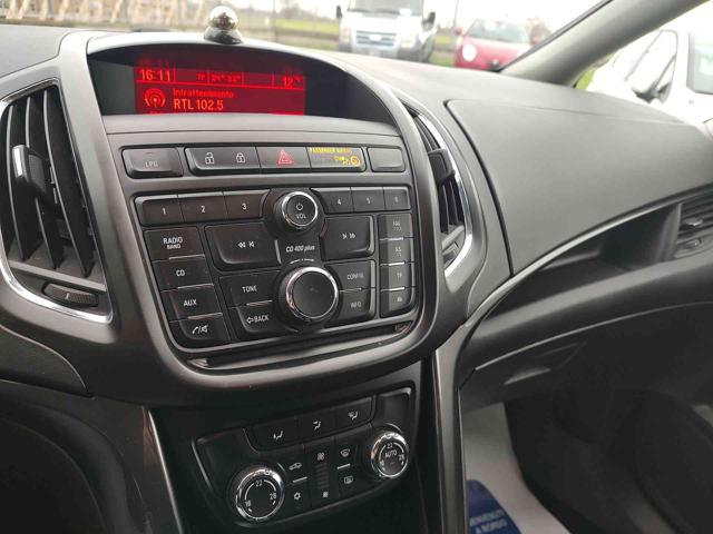 OPEL Zafira Tourer usata, con ESP