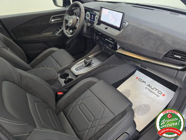 NISSAN Qashqai usata, con Sedili sportivi