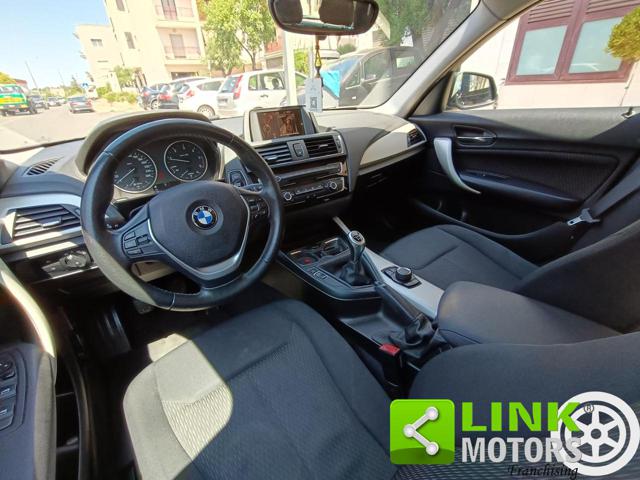 BMW 114 usata, con Controllo trazione