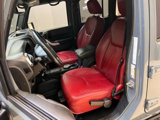 JEEP Wrangler usata, con Volante in pelle