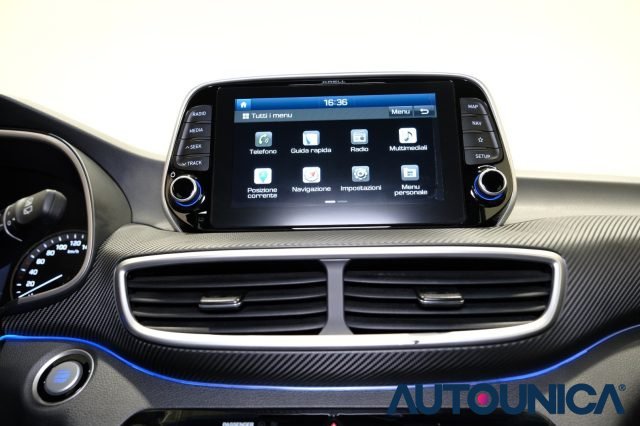HYUNDAI Tucson usata, con Cerchi in lega