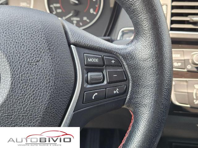 BMW 116 usata, con Volante multifunzione