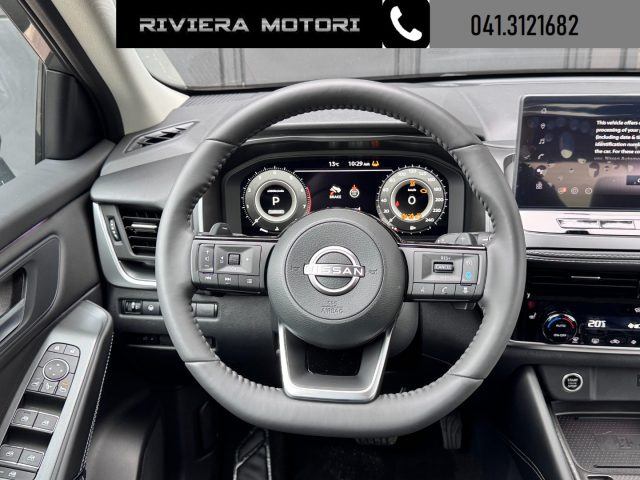 NISSAN Qashqai usata, con Autoradio