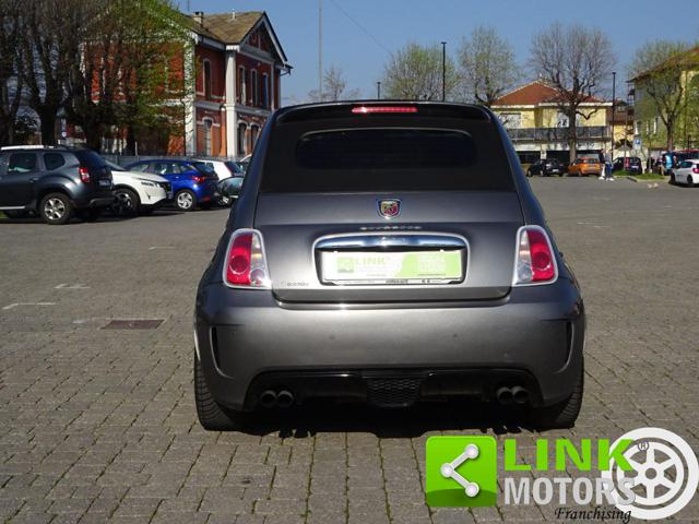 ABARTH 500 usata, con Volante in pelle