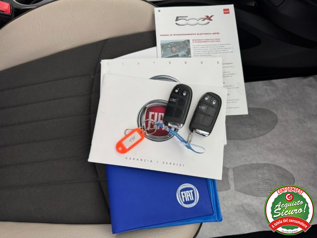 FIAT 500X usata, con Fari LED