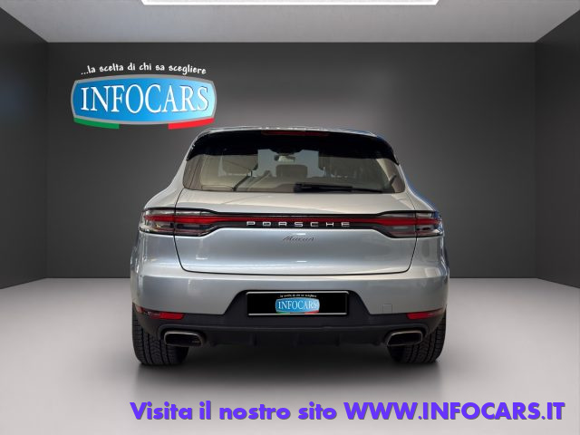 PORSCHE Macan usata, con Leve al volante