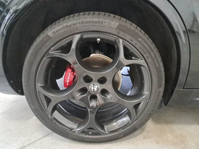 ALFA ROMEO Stelvio usata, con Interni in pelle