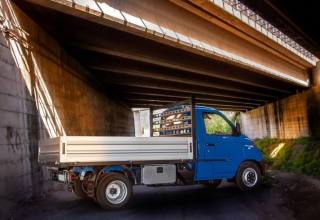 PIAGGIO Porter NP6 usata, con Airbag Passeggero