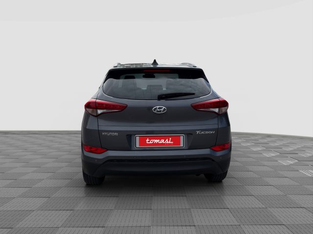 HYUNDAI Tucson usata 3