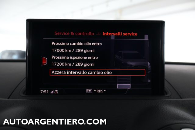 AUDI A3 usata, con Filtro antiparticolato