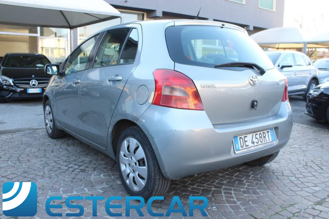 TOYOTA Yaris usata, con Immobilizzatore elettronico