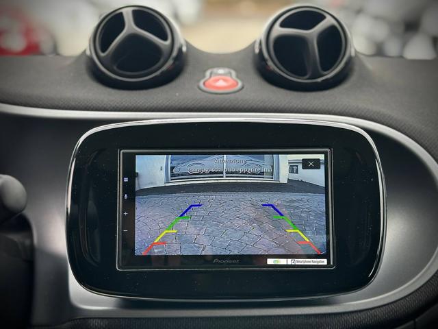 SMART ForFour usata, con Controllo vocale
