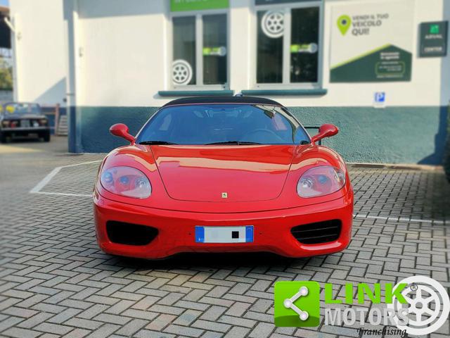 FERRARI 360 usata, con Airbag