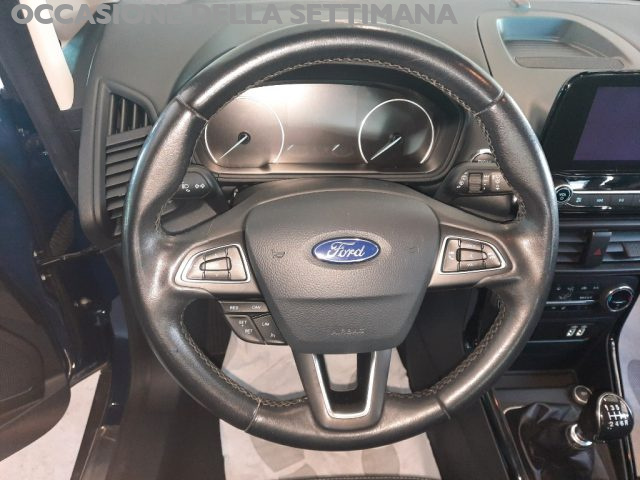 FORD EcoSport usata, con Fendinebbia