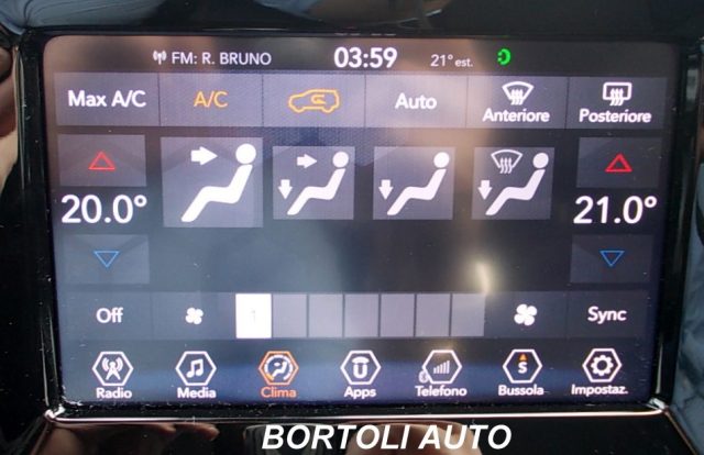 JEEP Renegade usata, con Fendinebbia