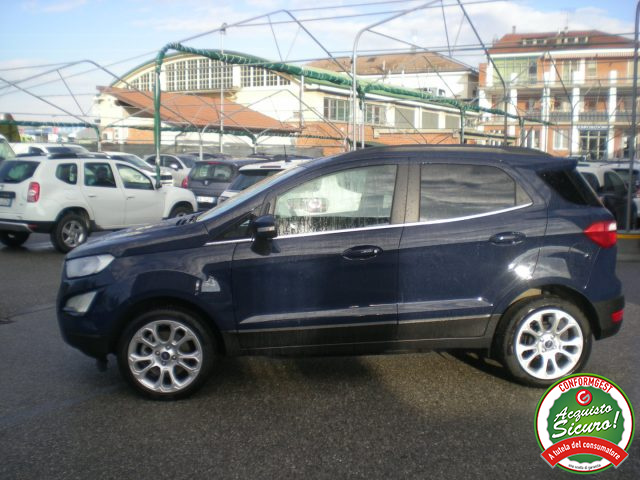 FORD EcoSport usata, con Cerchi in lega