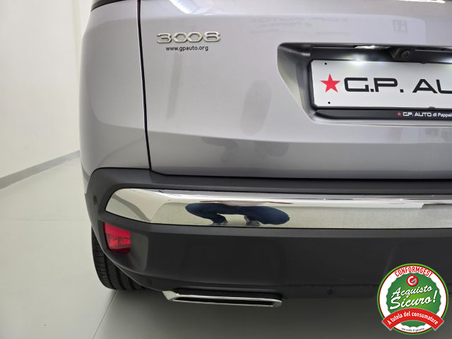 PEUGEOT 3008 usata, con Boardcomputer