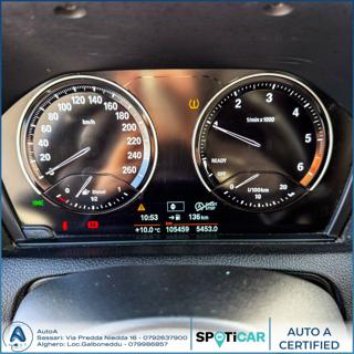 BMW 116 usata, con Bluetooth