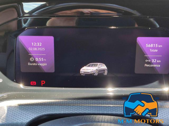 VOLKSWAGEN Golf usata, con Cruise Control