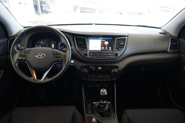HYUNDAI Tucson usata, con Bluetooth