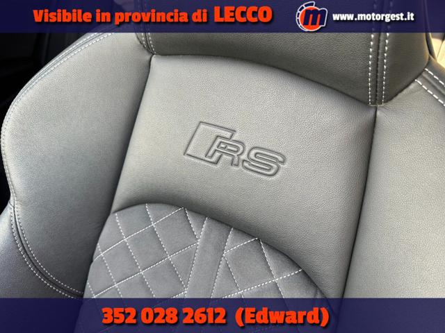 AUDI RS usata, con Sound system