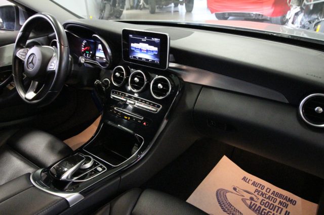MERCEDES-BENZ C 220 usata, con Boardcomputer