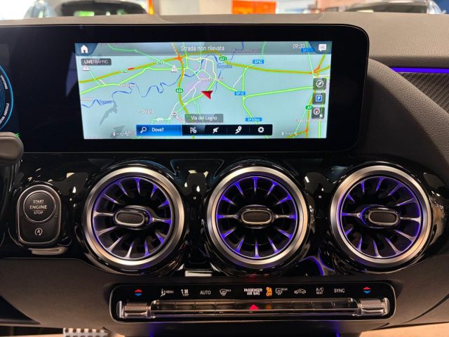 MERCEDES-BENZ GLA 200 usata, con Volante in pelle