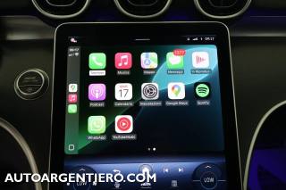 MERCEDES-BENZ C 200 usata, con Controllo vocale