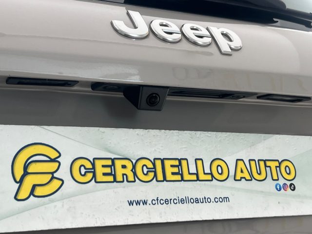 JEEP Avenger usata, con Volante in pelle