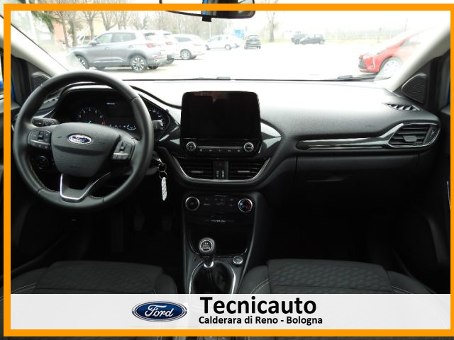 FORD Puma usata, con Controllo trazione