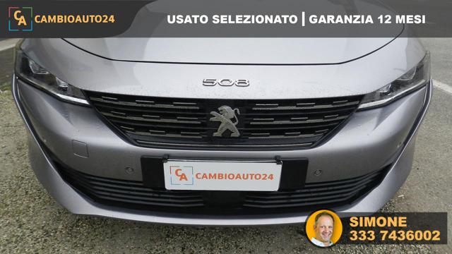 PEUGEOT 508 usata, con Bracciolo